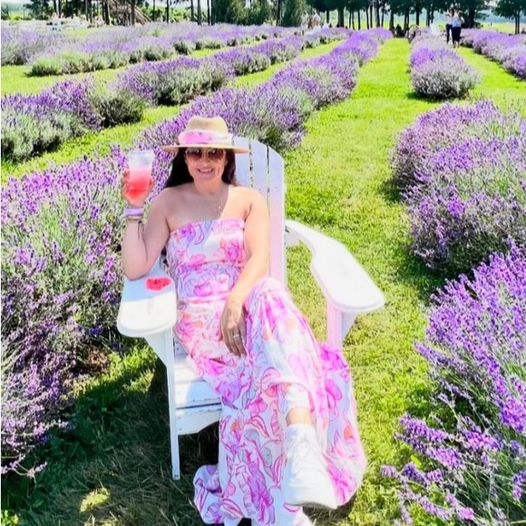 Anthropology’s strapless dress - Picture 2 of 7